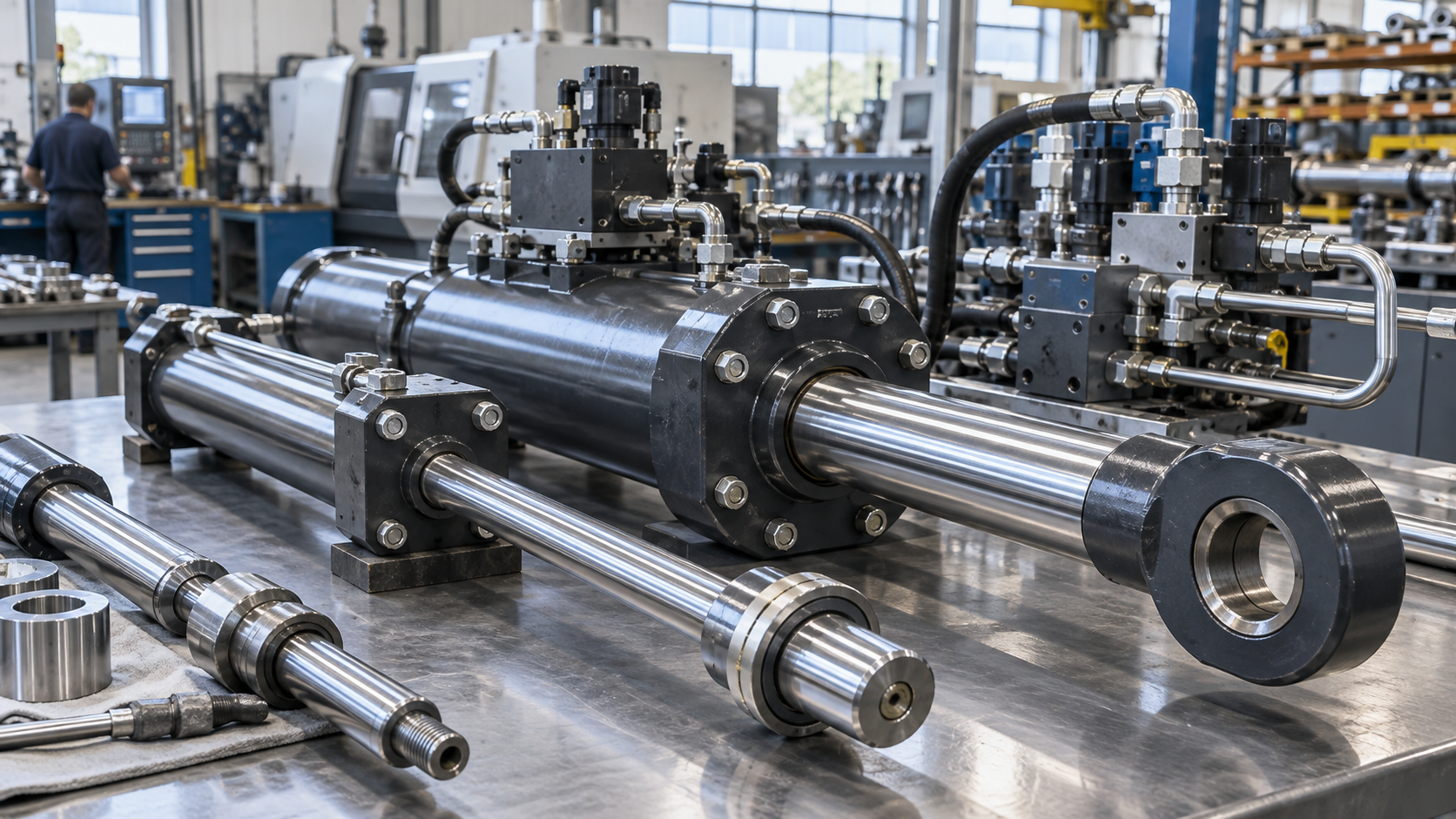 Hydraulique et pneumatique