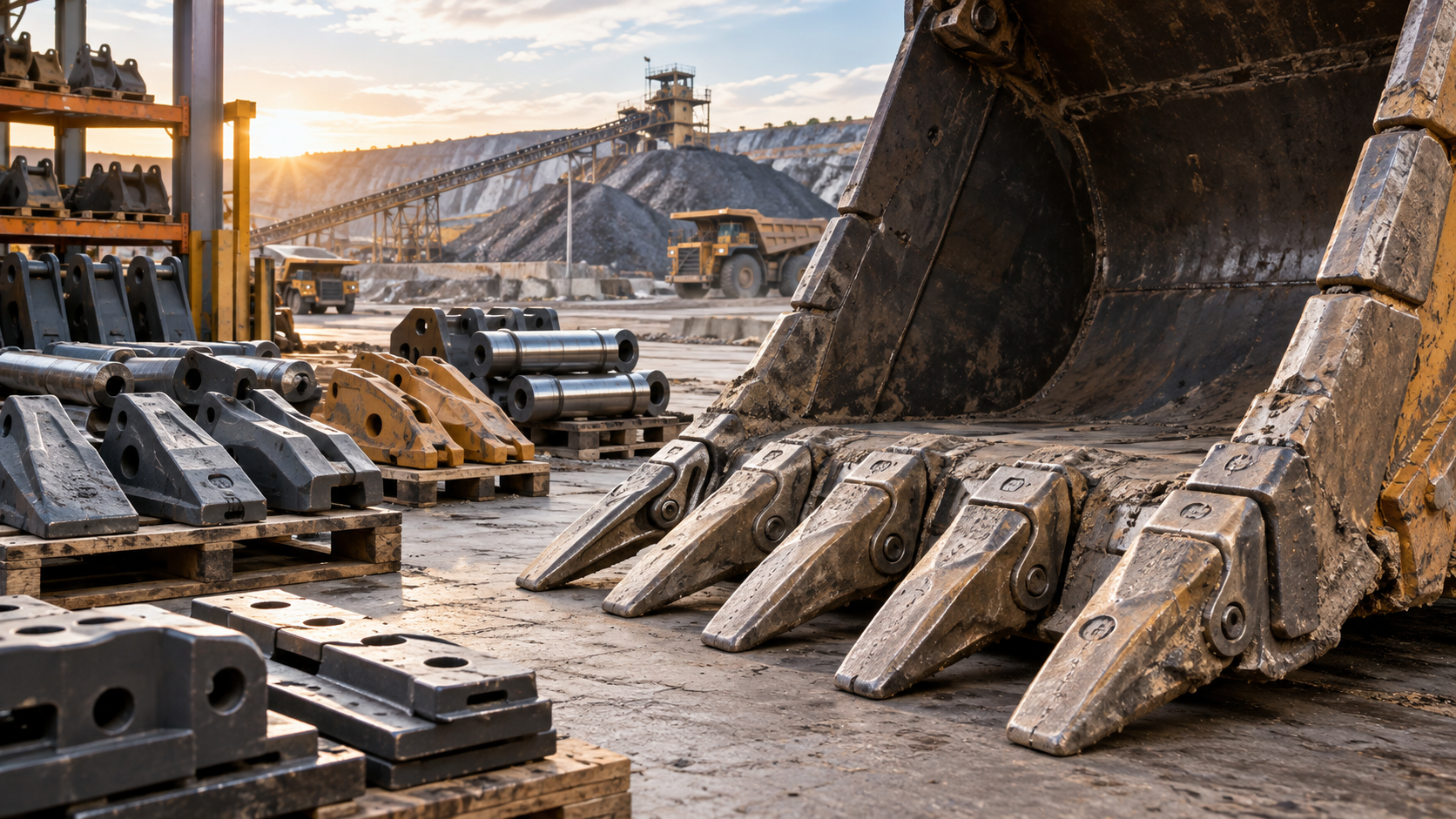 Mines et construction