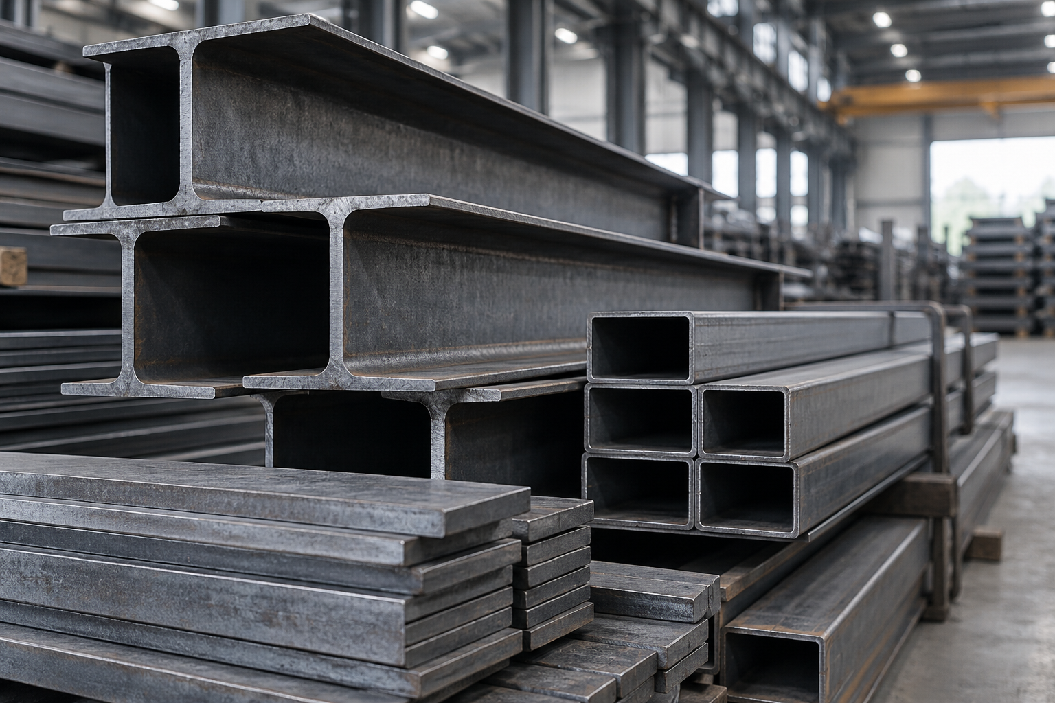 Acier de construction